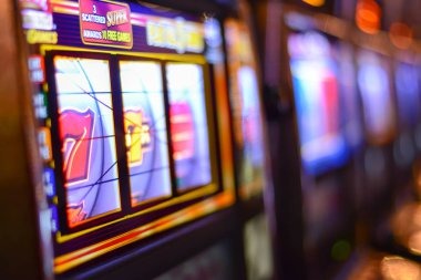 Live casino gaming table with multiple players and dealer